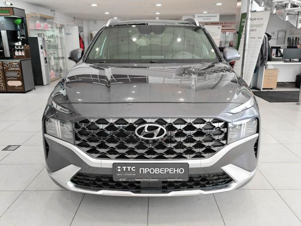 Hyundai Santa Fe IV Рестайлинг с пробегом 2020 года, цена 3 950 000 рублей, 128500 км, внедорожник, Автокод Объявления
