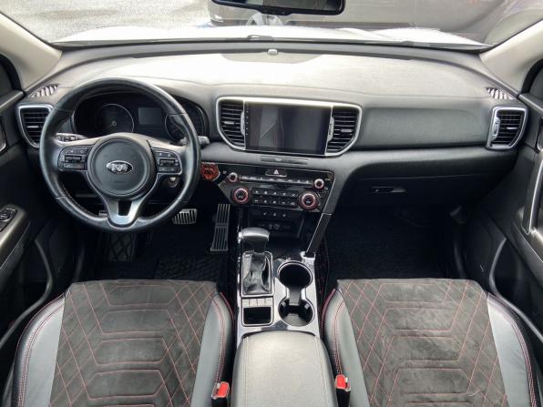 Kia Sportage IV с пробегом 2016 года, цена 1 598 000 рублей, 192000 км, внедорожник, Автокод Объявления
