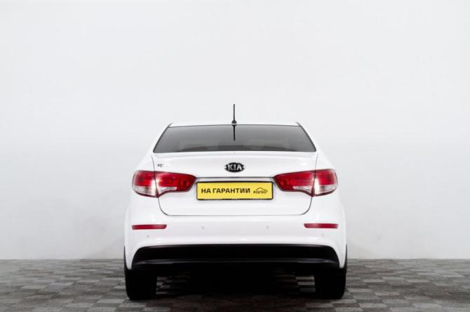Kia Rio III Рестайлинг с пробегом 2016 года, цена 999 000 рублей, 167378 км, седан, Автокод Объявления
