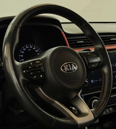 Kia Rio IV Рестайлинг с пробегом 2021 года, цена 1 590 000 рублей, 119819 км, седан, Автокод Объявления