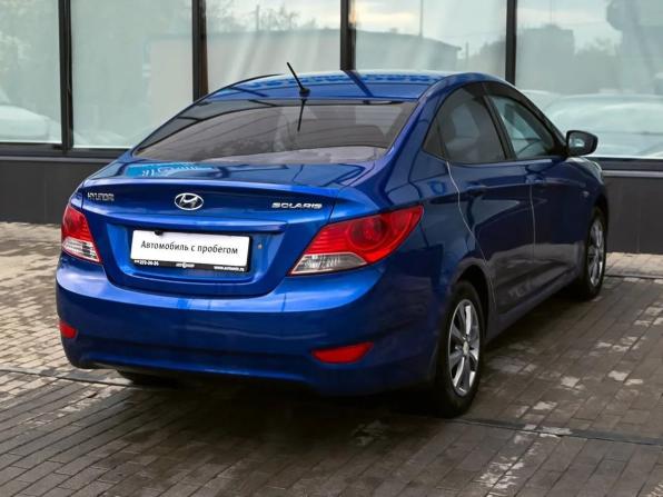 Hyundai Solaris I с пробегом 2011 года, цена 615 000 рублей, 203336 км, седан, Автокод Объявления
