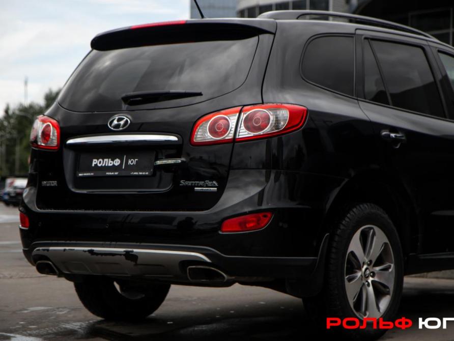 Hyundai Santa Fe II Рестайлинг Москва  - изображение 16