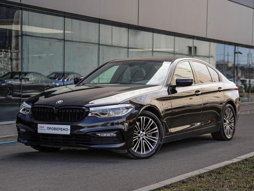 BMW 5 серии VII (G30/G31/G38) Санкт-Петербург  - изображение 1