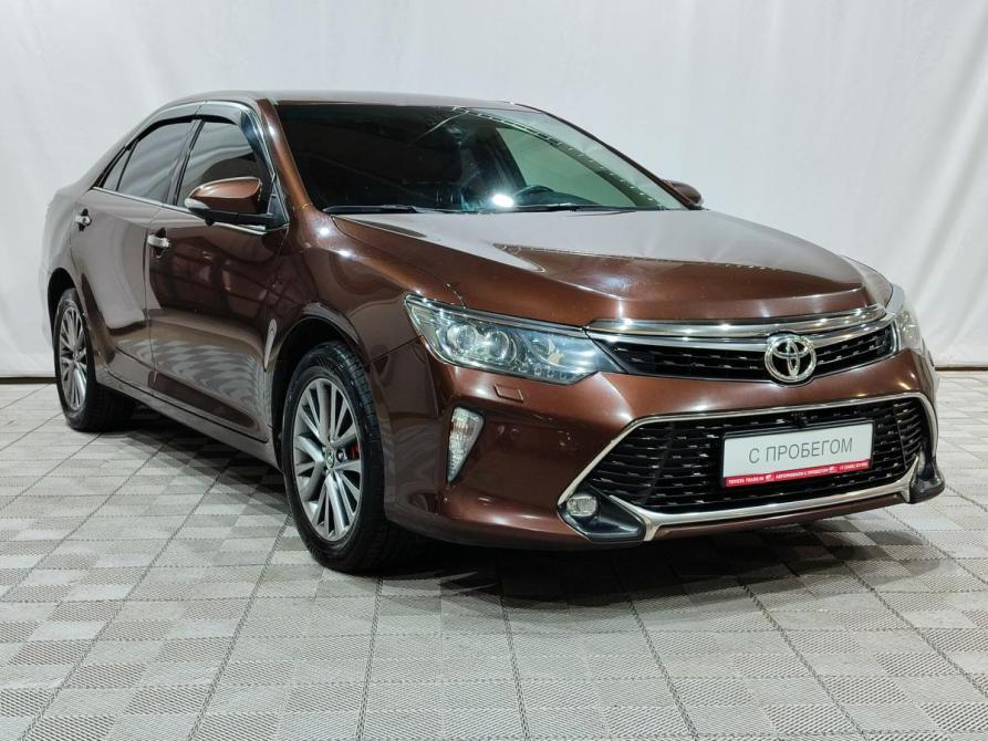 Toyota Camry VII (XV50) Рестайлинг Нижневартовск  - изображение 3