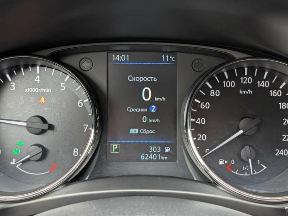 Nissan Qashqai II Рестайлинг с пробегом 2021 года, цена 2 249 000 рублей, 62400 км, внедорожник, Автокод Объявления
