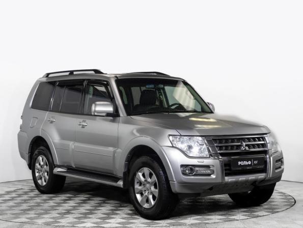 Mitsubishi Pajero IV Рестайлинг 2 с пробегом 2018 года, цена 3 088 000 рублей, 136595 км, внедорожник, Автокод Объявления