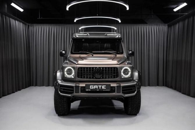 Новый Mercedes-Benz G-Класс AMG II (W463) 2025 года, цена 36 192 400 рублей, внедорожник, Автокод Объявления