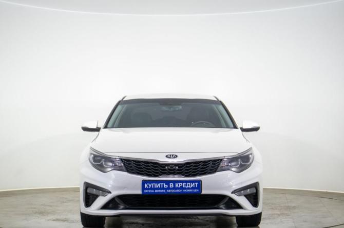 Kia Optima III Рестайлинг с пробегом 2019 года, цена 2 499 000 рублей, 144000 км, седан, Автокод Объявления