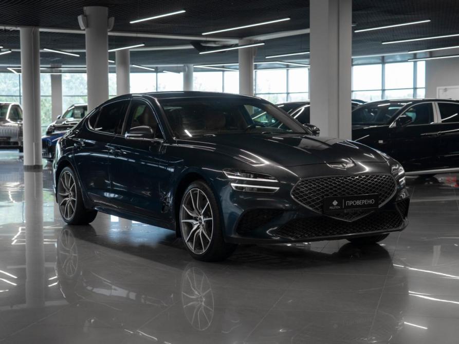 Genesis G70 I Рестайлинг Москва  - изображение 2