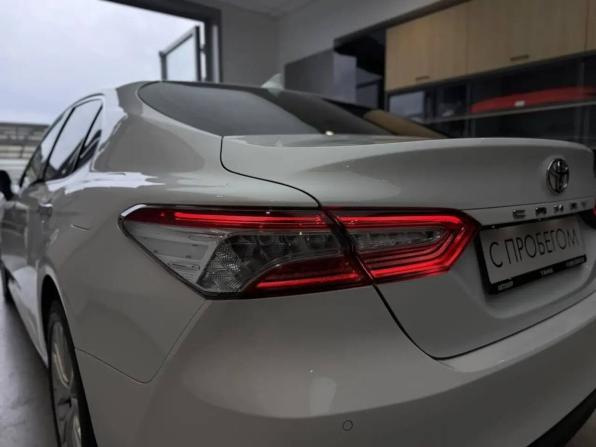 Toyota Camry VIII (XV70) с пробегом 2018 года, цена 2 450 000 рублей, 187000 км, седан, Автокод Объявления