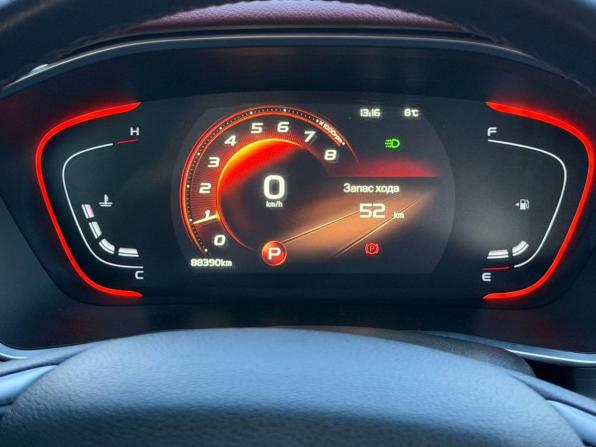 Geely Coolray I с пробегом 2022 года, цена 1 599 000 рублей, 88325 км, внедорожник, Автокод Объявления