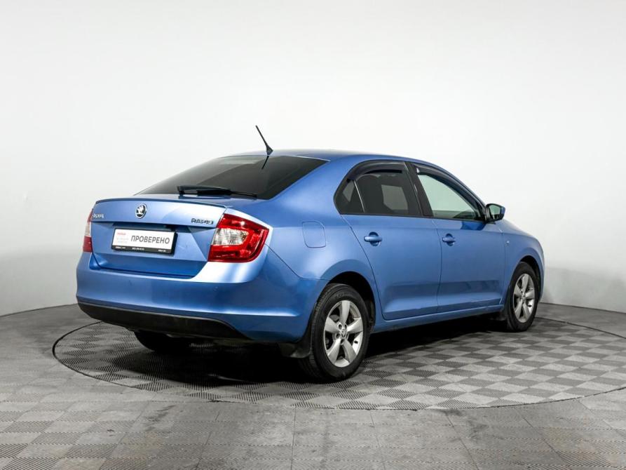 Skoda Rapid I Санкт-Петербург  - изображение 5