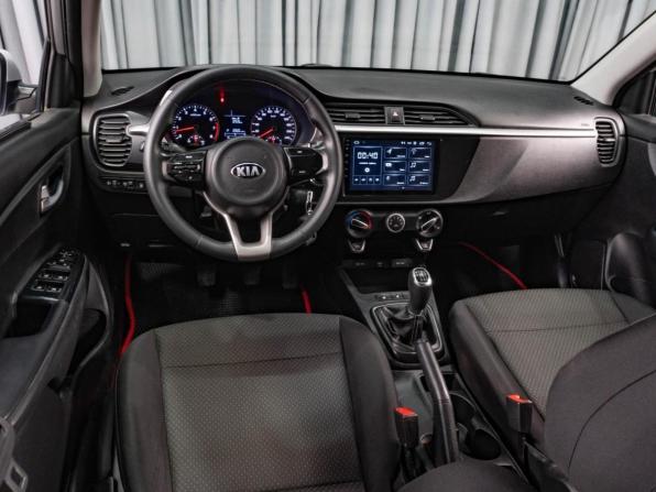 Kia Rio IV Рестайлинг с пробегом 2021 года, цена 1 449 000 рублей, 174766 км, седан, Автокод Объявления