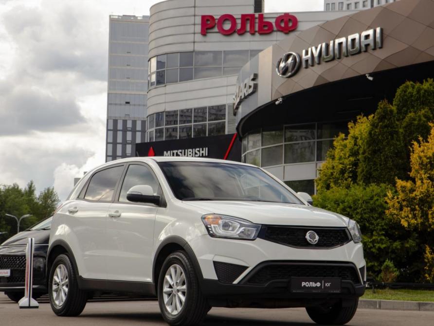 SsangYong Actyon II Рестайлинг Москва  - изображение 2