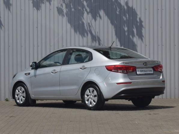 Kia Rio III Рестайлинг с пробегом 2016 года, цена 1 049 000 рублей, 117162 км, седан, Автокод Объявления