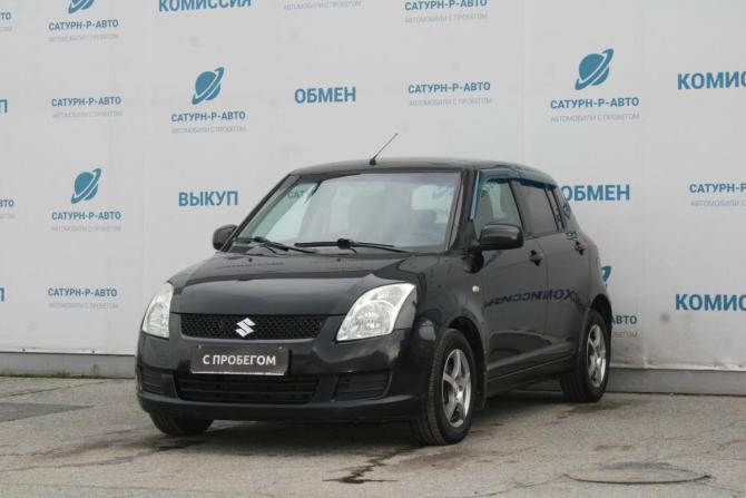 Suzuki Swift III с пробегом 2008 года, цена 399 000 рублей, 212000 км, хэтчбек, Автокод Объявления