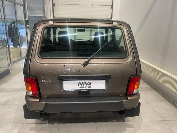 Новый Lada (ВАЗ) Niva Legend 2026 года, цена 1 240 500 рублей, внедорожник, Автокод Объявления