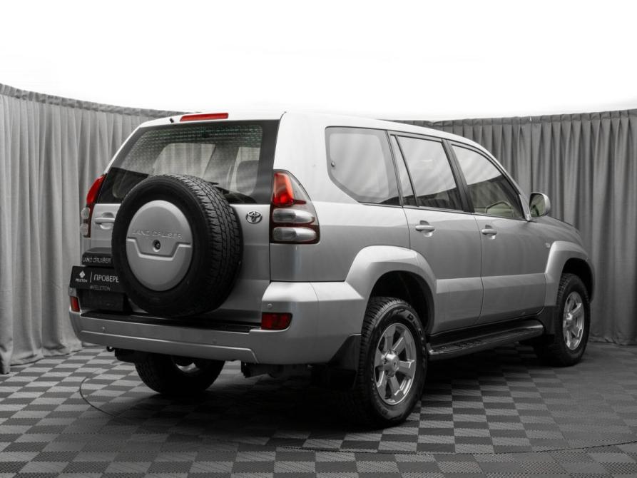 Toyota Land Cruiser Prado 120 Series Рестайлинг Москва  - изображение 5