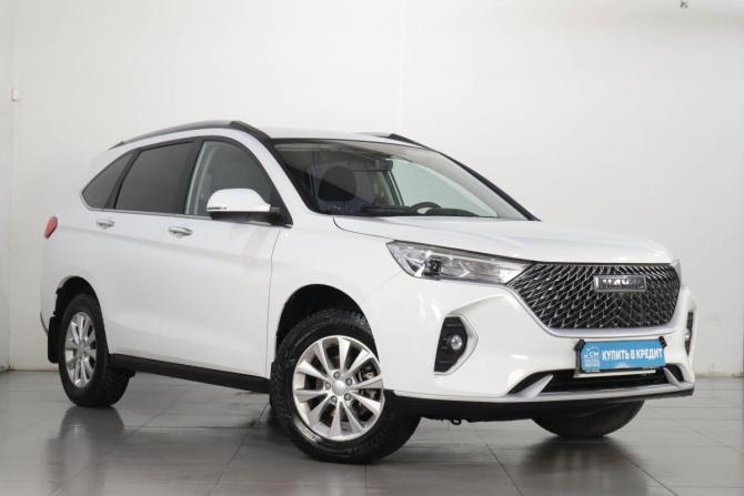 Haval M6 II с пробегом 2023 года, цена 1 659 000 рублей, 60478 км, внедорожник, Автокод Объявления