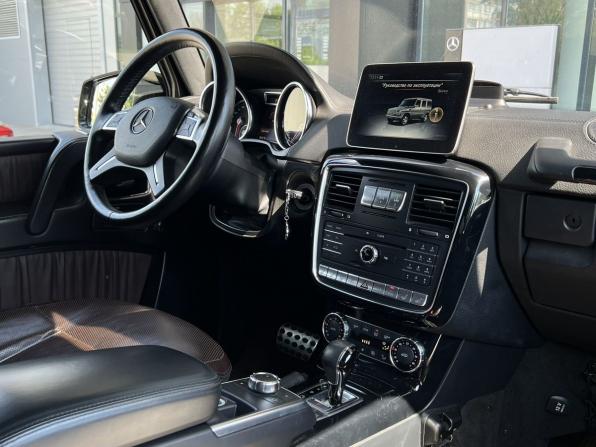 Mercedes-Benz G-Класс II (W463) Рестайлинг 4 с пробегом 2018 года, цена 6 599 000 рублей, 154647 км, внедорожник, Автокод Объявления