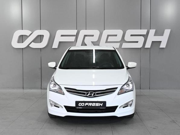 Hyundai Solaris I Рестайлинг с пробегом 2016 года, цена 1 019 000 рублей, 172884 км, седан, Автокод Объявления