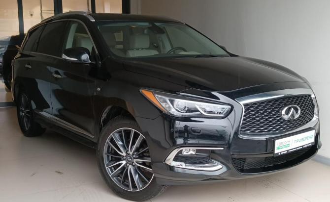 Infiniti QX60 I Рестайлинг с пробегом 2019 года, цена 2 449 000 рублей, 129000 км, внедорожник, Автокод Объявления