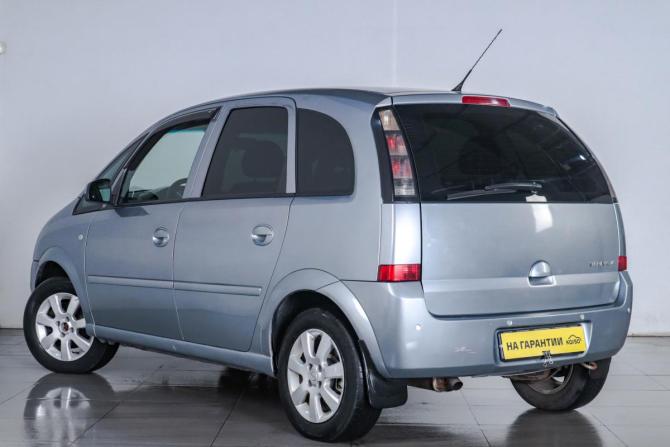 Opel Meriva A Рестайлинг с пробегом 2008 года, цена 589 000 рублей, 195000 км, компактвэн, Автокод Объявления