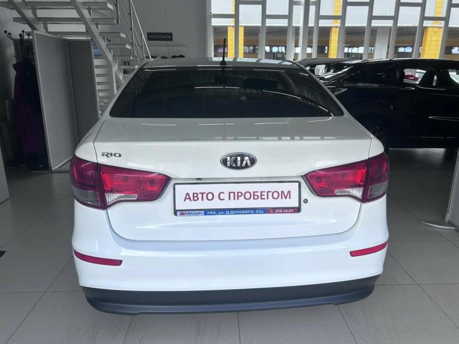 Kia Rio III Рестайлинг Уфа  - изображение 8