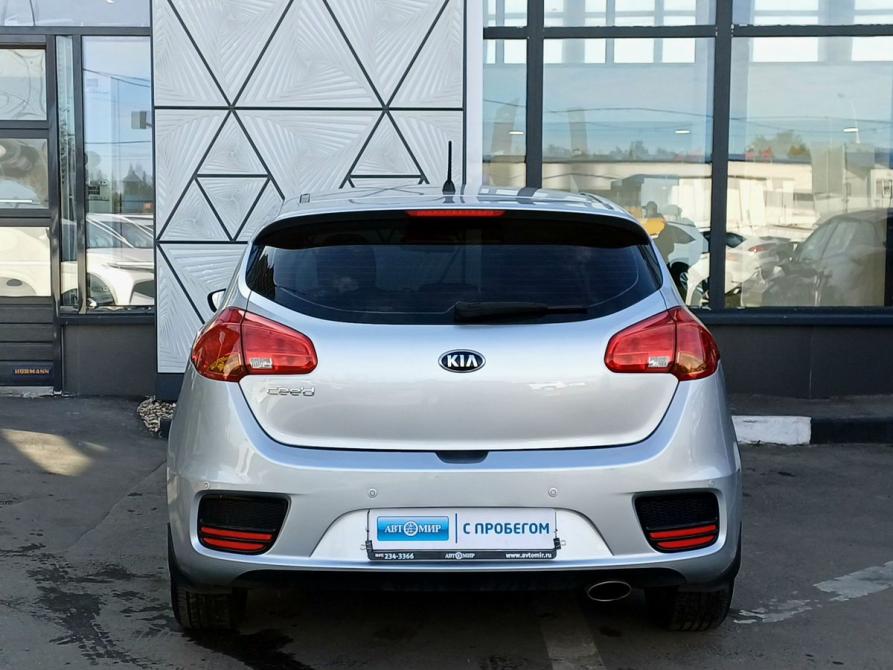 Kia Ceed II Рестайлинг Москва  - изображение 6