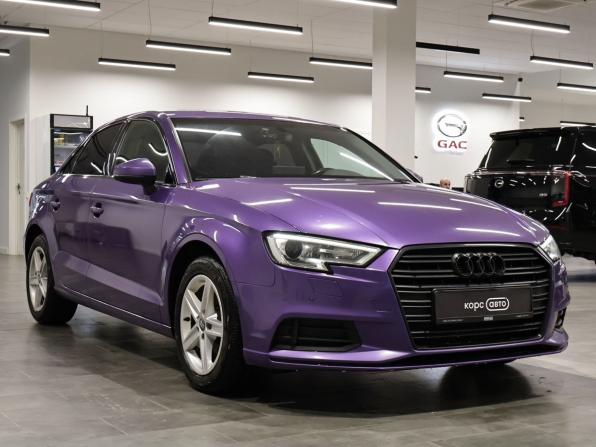 Audi A3 III (8V) Рестайлинг с пробегом 2019 года, цена 1 945 000 рублей, 103304 км, седан, Автокод Объявления