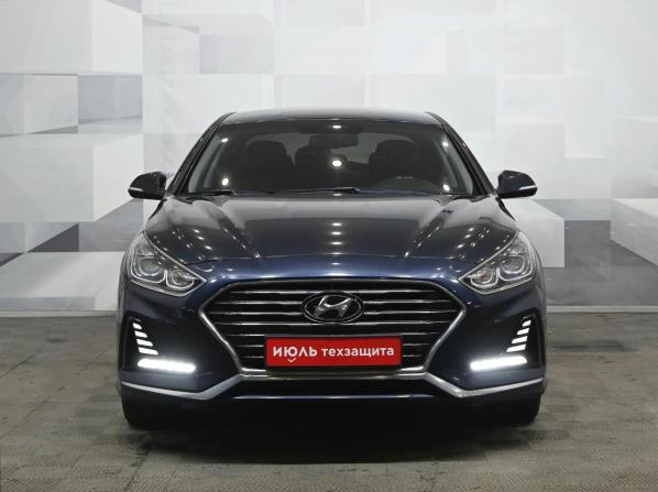 Hyundai Sonata VII (LF) Рестайлинг с пробегом 2018 года, цена 1 598 000 рублей, 121819 км, седан, Автокод Объявления