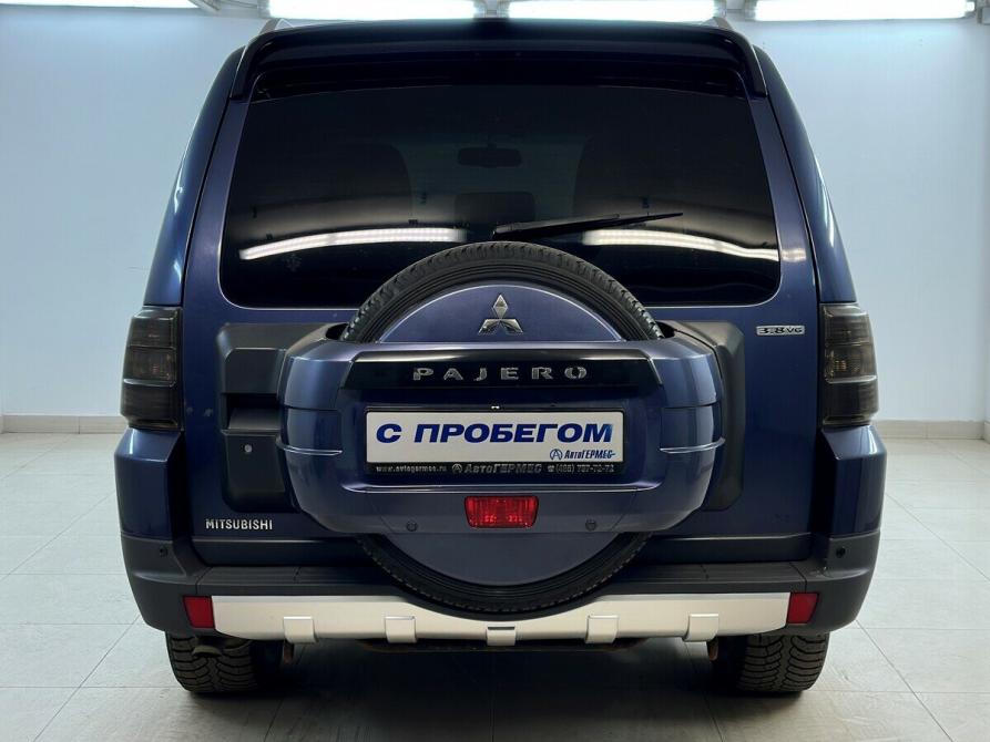 Mitsubishi Pajero IV Москва  - изображение 3