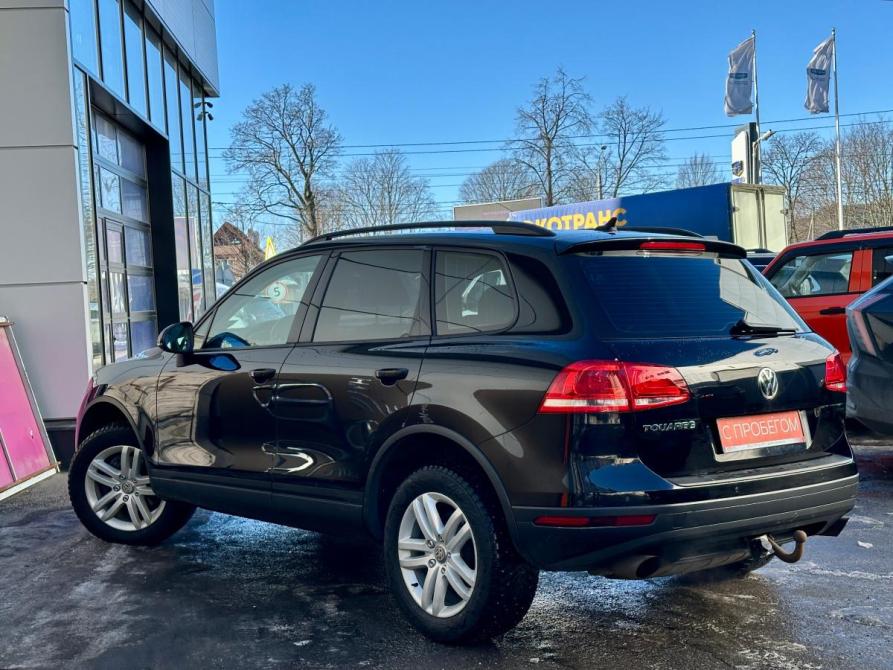 Volkswagen Touareg II Рестайлинг Санкт-Петербург  - изображение 4