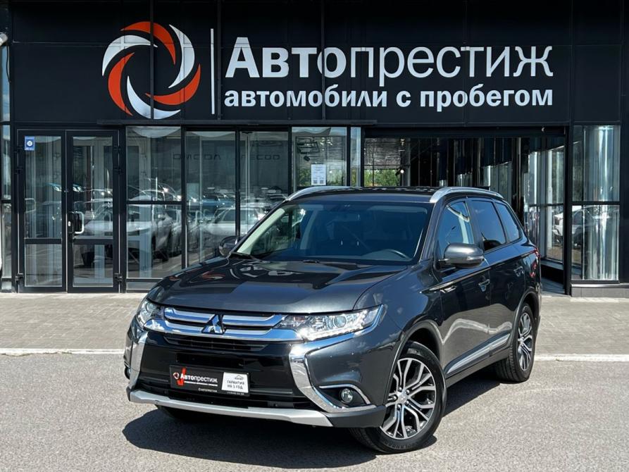 Mitsubishi Outlander III Рестайлинг 3 Волгоград  - изображение 3