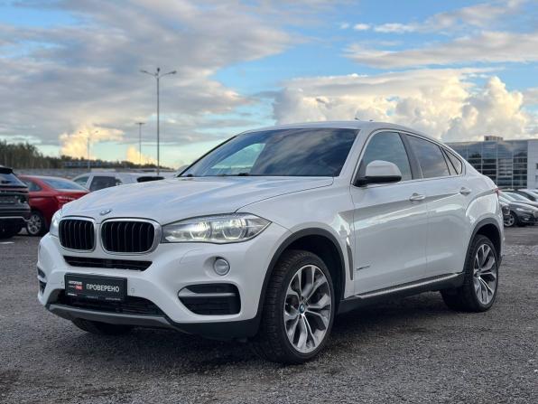 BMW X6 II (F16) с пробегом 2016 года, цена 2 675 000 рублей, 198000 км, внедорожник, Автокод Объявления