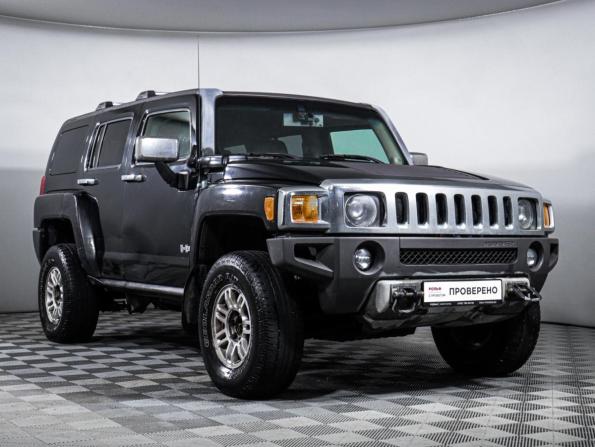 Hummer H3 с пробегом 2008 года, цена 1 150 000 рублей, 237347 км, внедорожник, Автокод Объявления