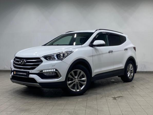 Hyundai Santa Fe III Рестайлинг с пробегом 2017 года, цена 2 199 000 рублей, 134413 км, внедорожник, Автокод Объявления