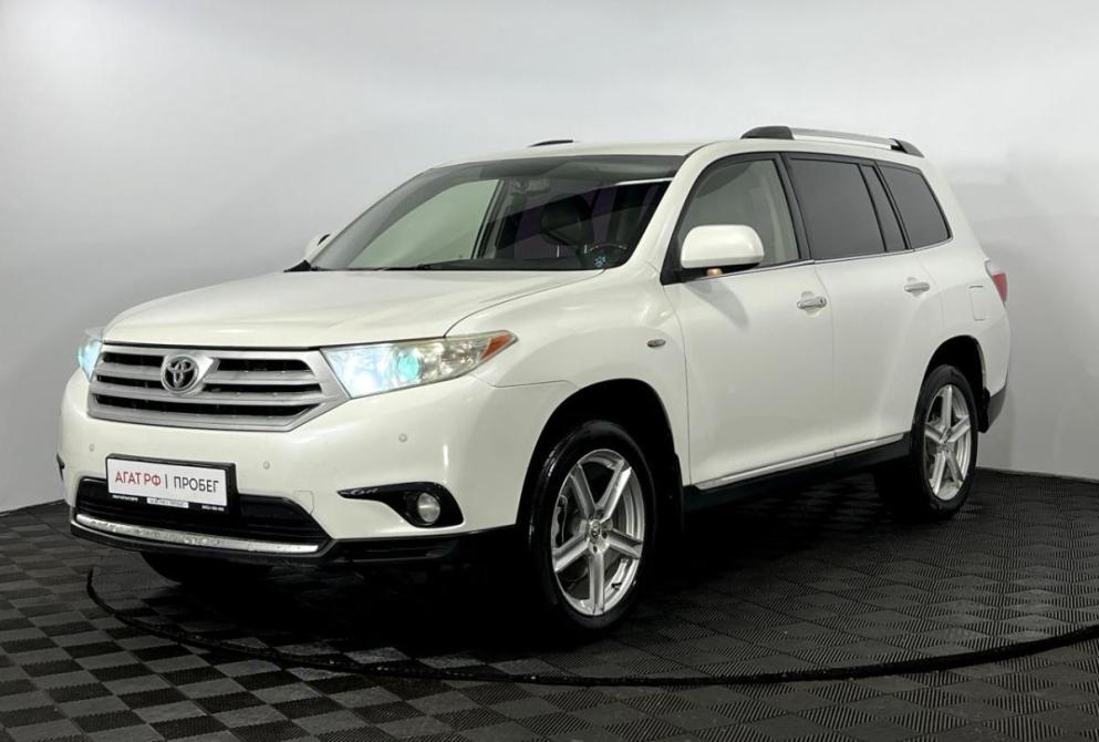 Toyota Highlander II (XU40) Рестайлинг Нижний Новгород  - изображение 2