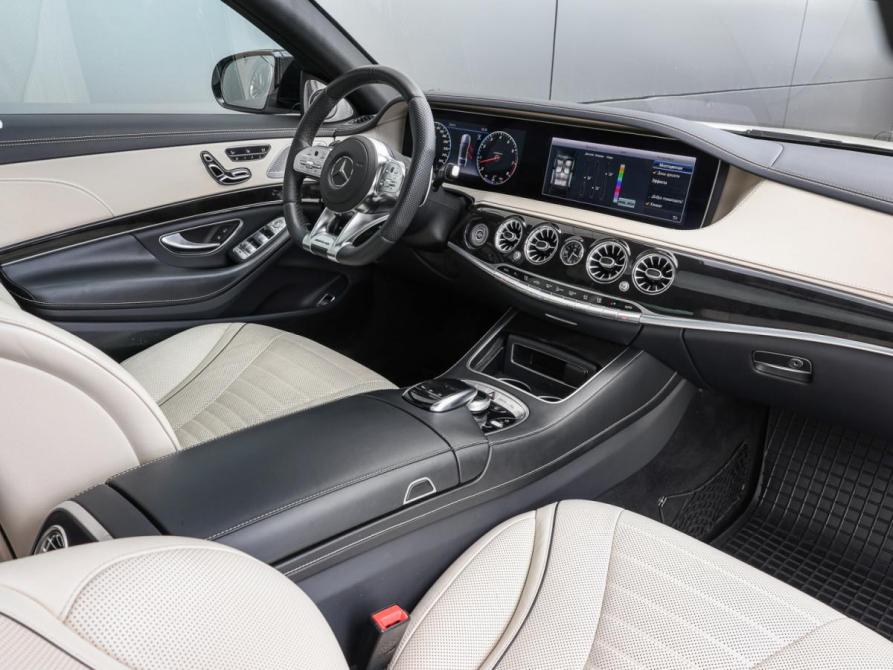 Mercedes-Benz S-Класс VI (W222 C217) Рестайлинг Москва  - изображение 9