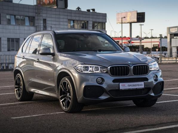 BMW X5 III (F15) с пробегом 2018 года, цена 4 200 000 рублей, 190518 км, внедорожник, Автокод Объявления