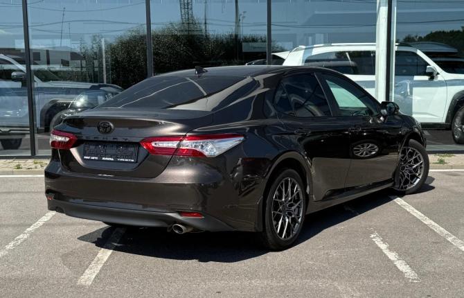 Toyota Camry VIII (XV70) с пробегом 2018 года, цена 2 250 000 рублей, 203207 км, седан, Автокод Объявления