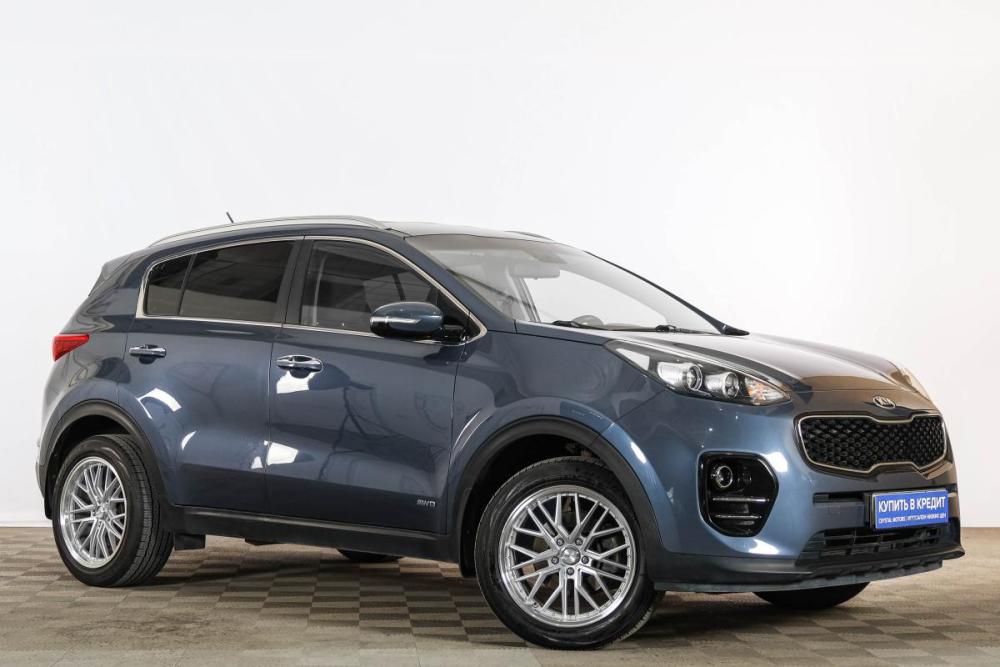 Kia Sportage IV Тюмень  - изображение 1