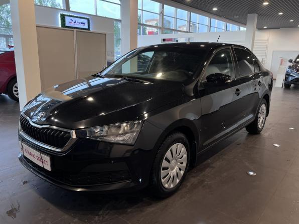 Skoda Rapid II с пробегом 2021 года, цена 1 315 000 рублей, 81135 км, лифтбек, Автокод Объявления