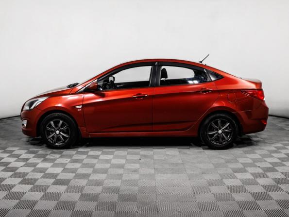 Hyundai Solaris I Рестайлинг с пробегом 2014 года, цена 758 000 рублей, 224980 км, седан, Автокод Объявления
