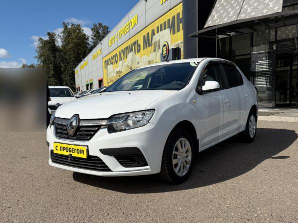 Renault Logan II Рестайлинг с пробегом 2020 года, цена 670 000 рублей, 178300 км, седан, Автокод Объявления