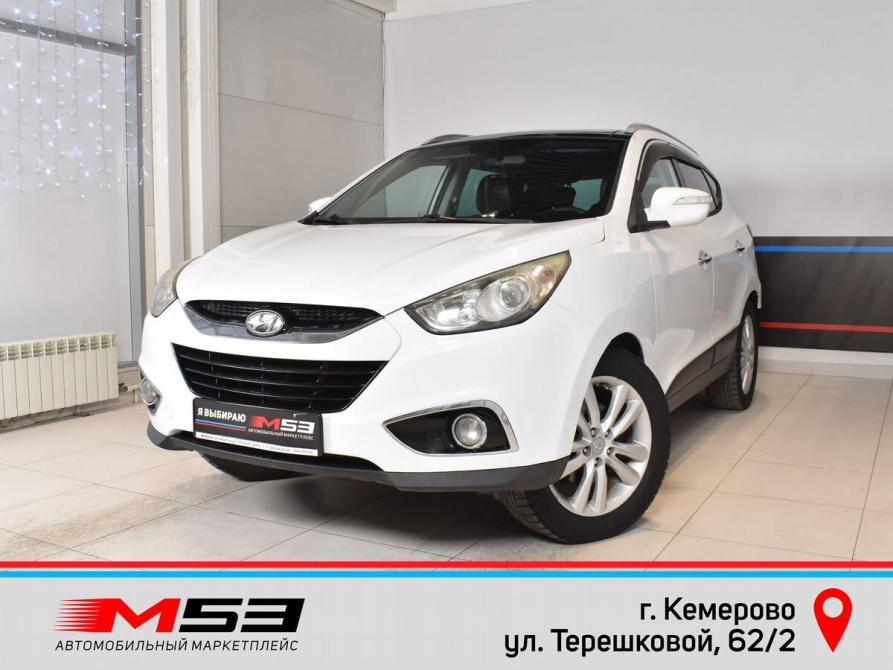 Hyundai ix35 I Кемерово  - изображение 1