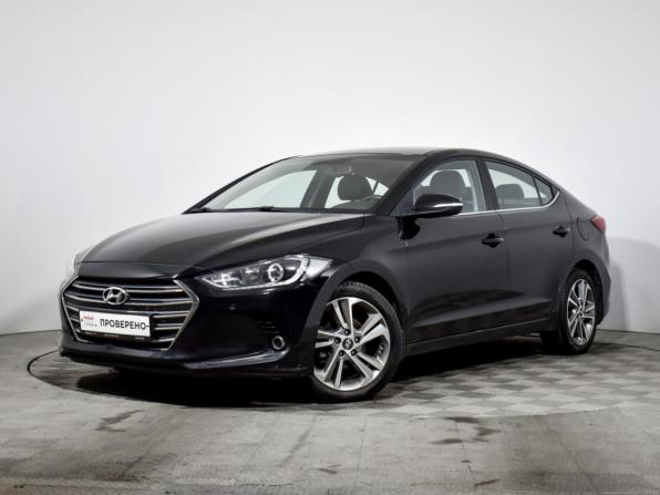 Hyundai Elantra VI (AD) с пробегом 2018 года, цена 1 590 000 рублей, 116000 км, седан, Автокод Объявления