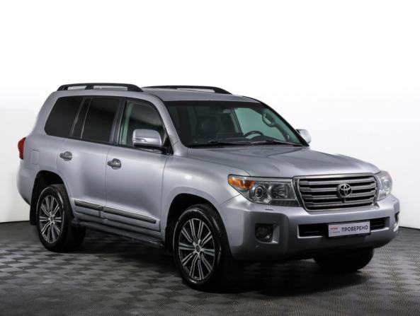 Toyota Land Cruiser 200 Series Рестайлинг 1 с пробегом 2012 года, цена 3 497 000 рублей, 345000 км, внедорожник, Автокод Объявления
