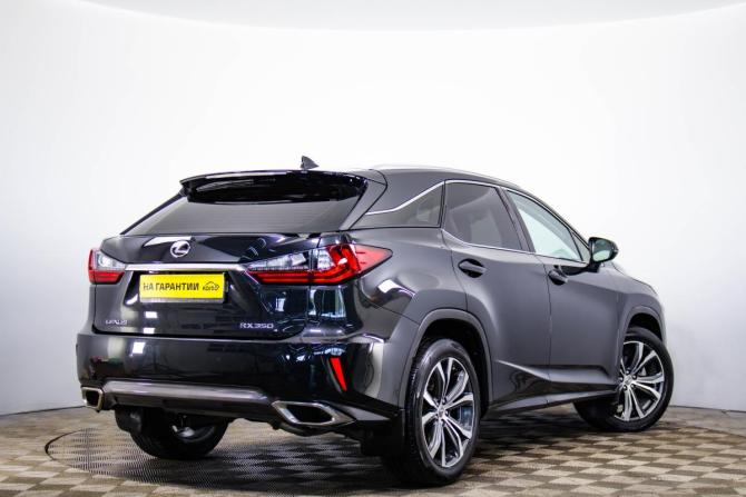 Lexus RX IV с пробегом 2017 года, цена 3 849 000 рублей, 175400 км, внедорожник, Автокод Объявления