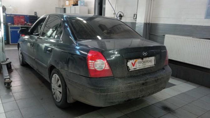 Hyundai Elantra III (XD2) Рестайлинг с пробегом 2005 года, цена 210 000 рублей, 248314 км, седан, Автокод Объявления